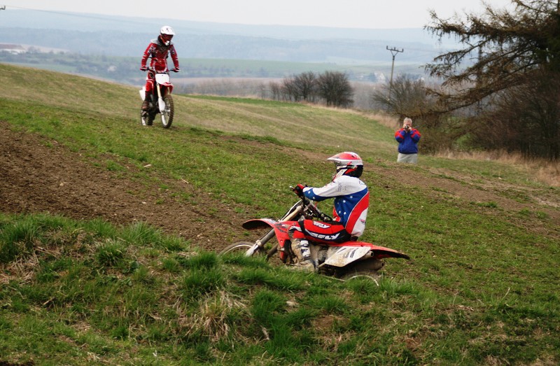 Trénink Racing-RM Rychnovek-Zvole 9.4.08